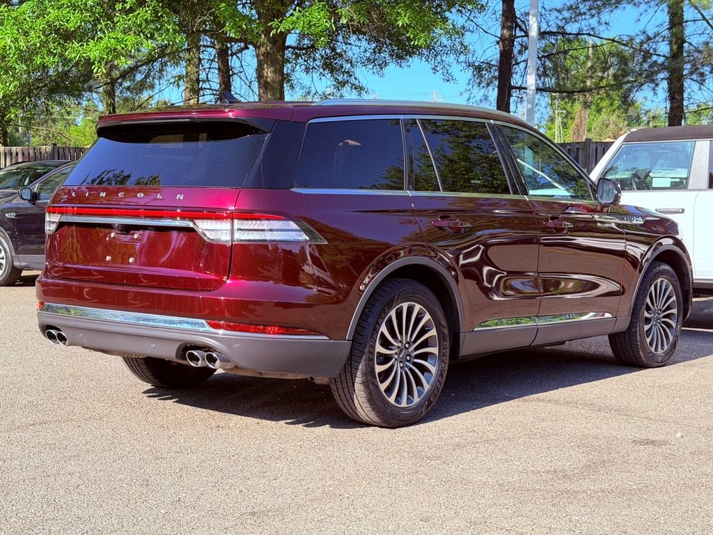 2022 Lincoln Aviator Reserve