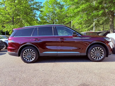 2022 Lincoln Aviator Reserve