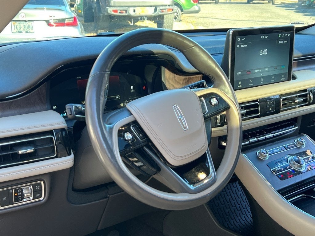 2021 Lincoln Aviator Reserve