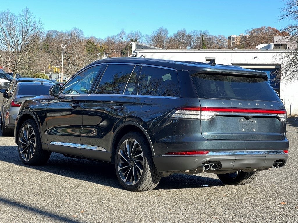 2021 Lincoln Aviator Reserve