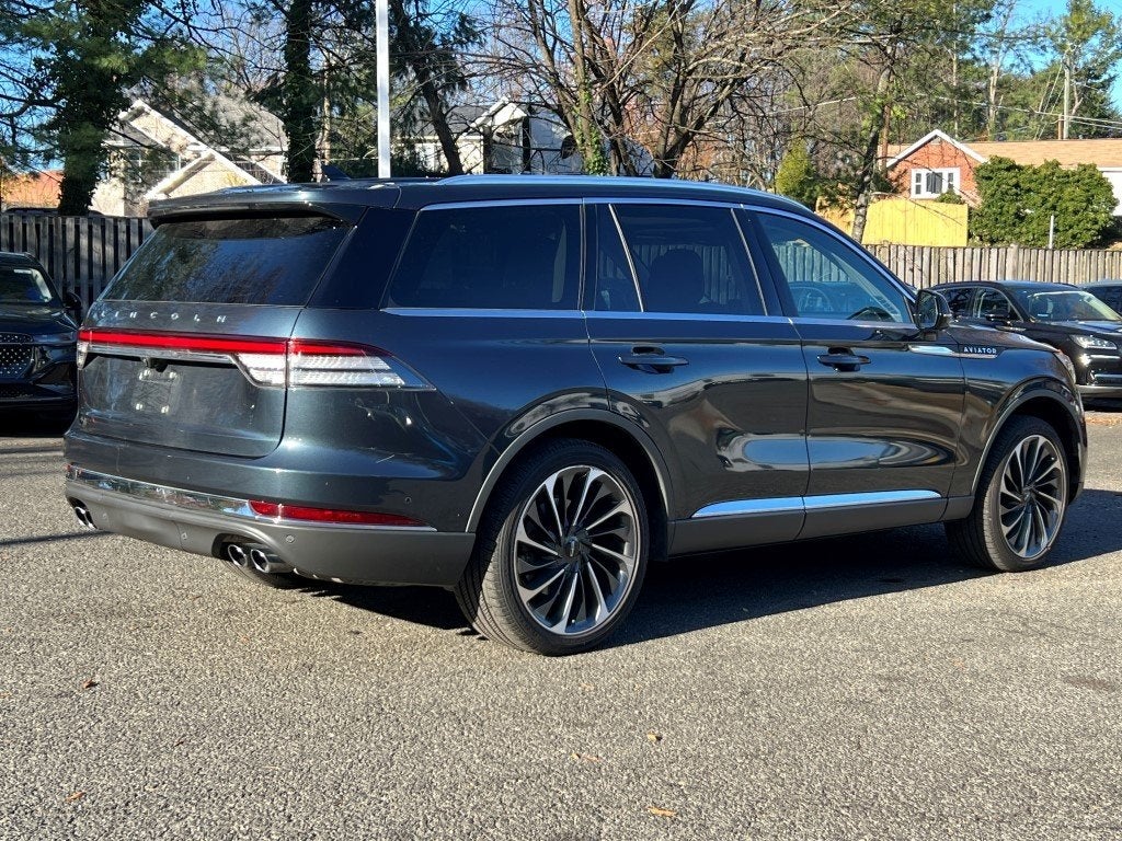 2021 Lincoln Aviator Reserve