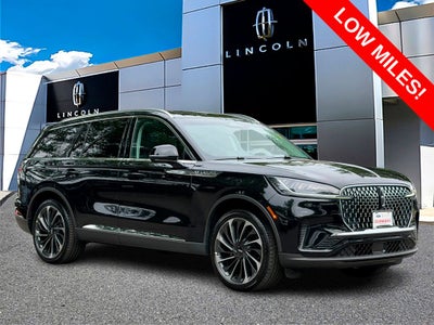 2025 Lincoln Aviator Reserve Premium