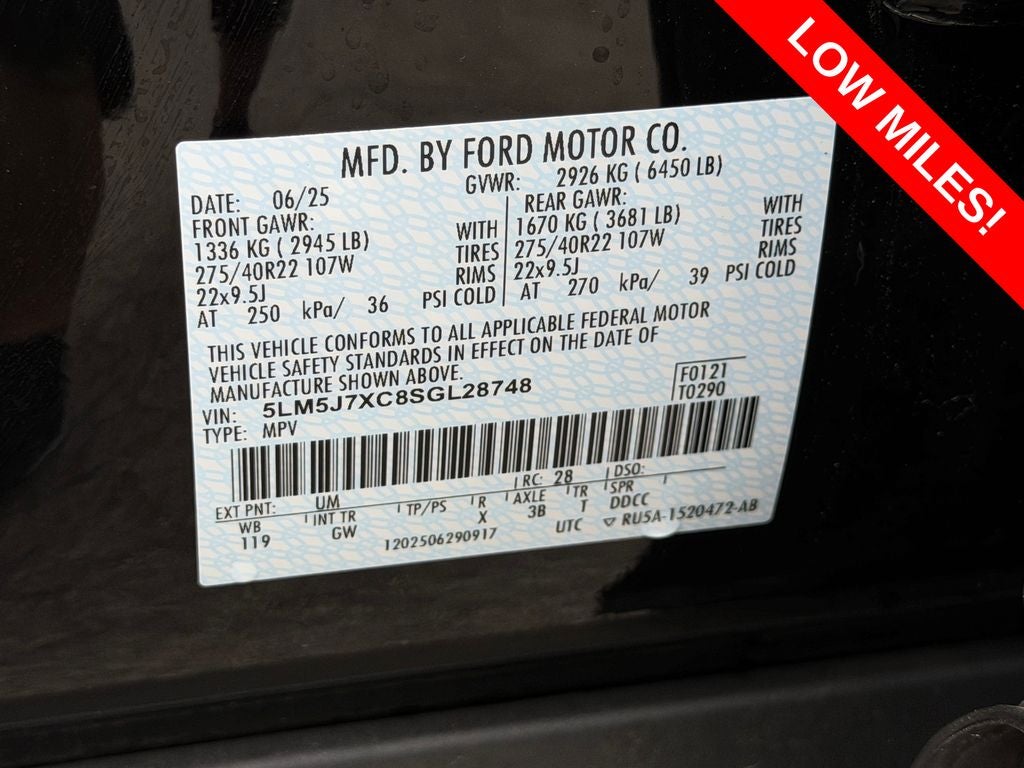 2025 Lincoln Aviator Reserve Premium