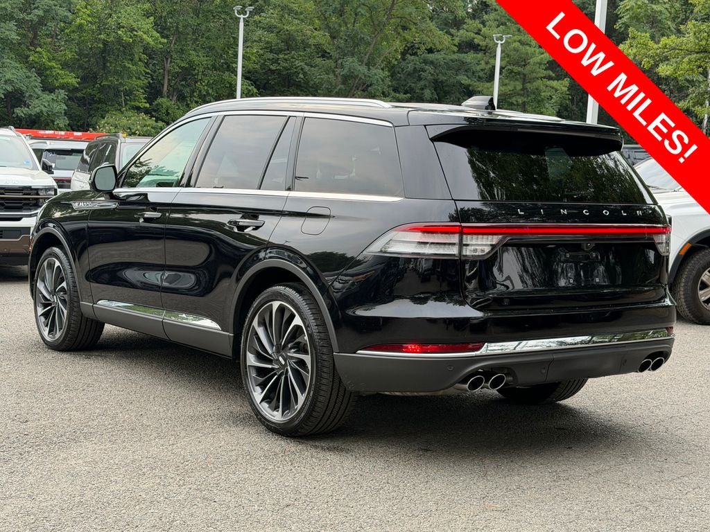 2025 Lincoln Aviator Reserve Premium