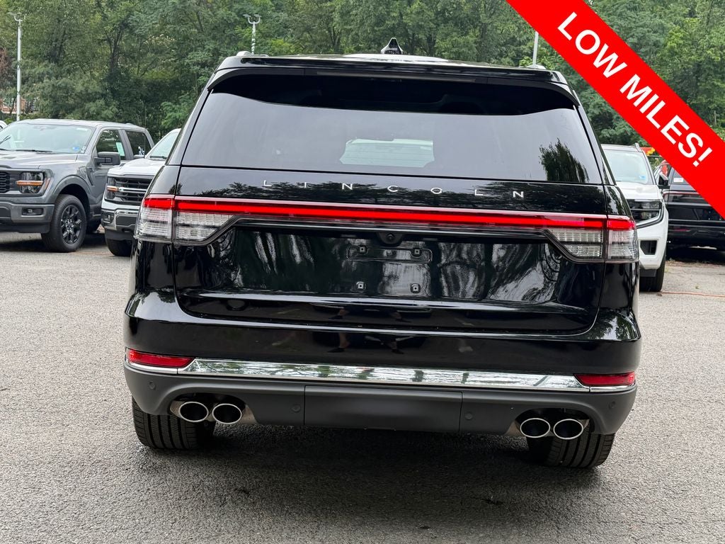 2025 Lincoln Aviator Reserve Premium