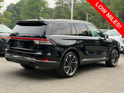 2025 Lincoln Aviator Reserve Premium