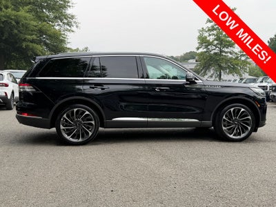 2025 Lincoln Aviator Reserve Premium