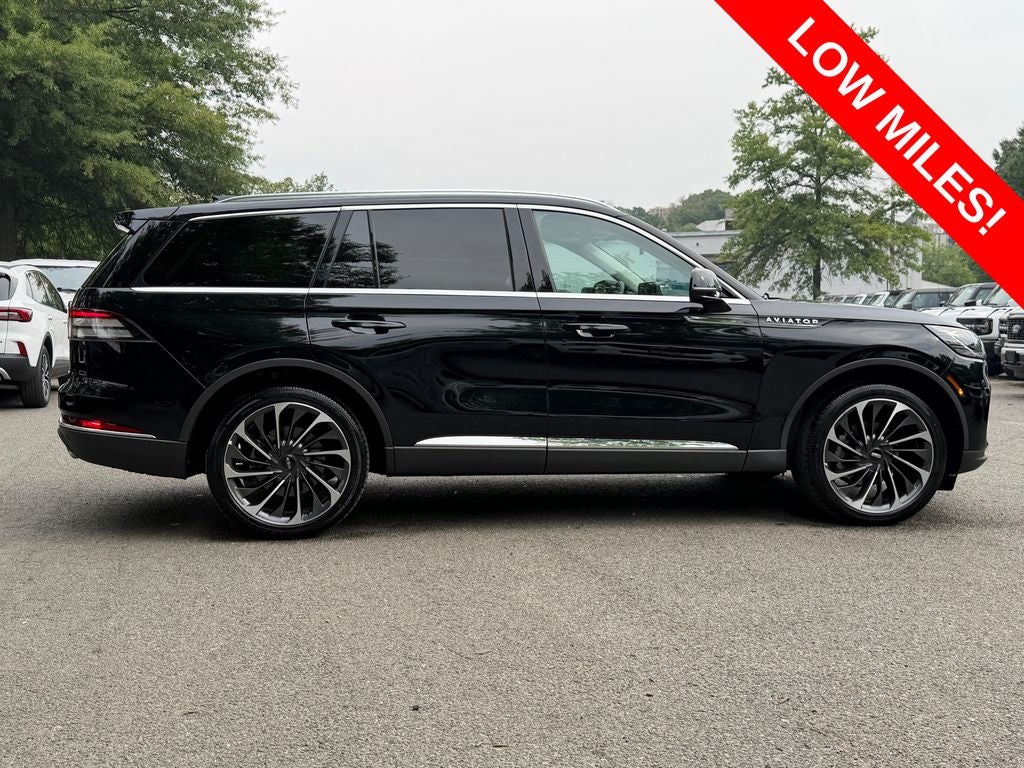 2025 Lincoln Aviator Reserve Premium
