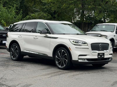 2022 Lincoln Aviator Reserve Premium