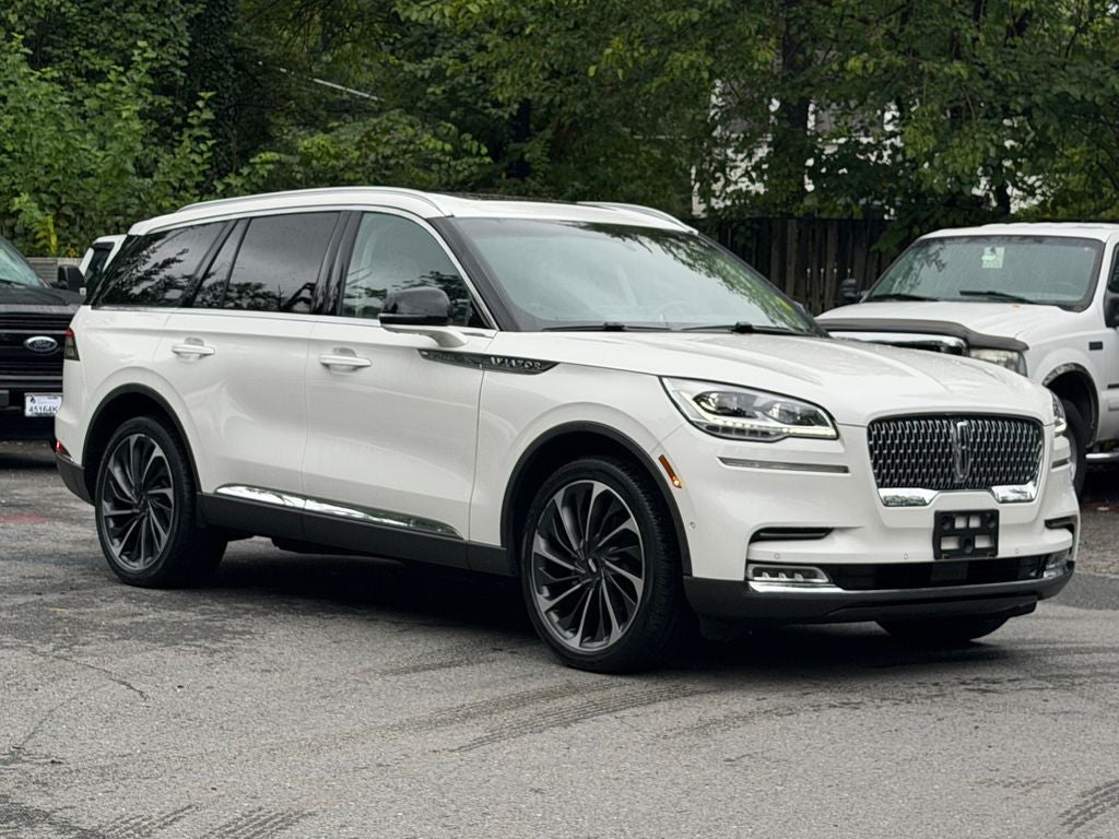 2022 Lincoln Aviator Reserve Premium