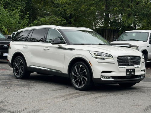 2022 Lincoln Aviator Reserve Premium