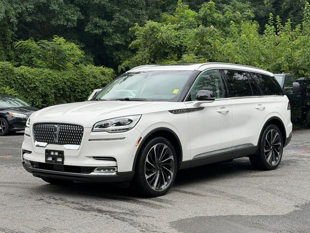 2022 Lincoln Aviator Reserve Premium
