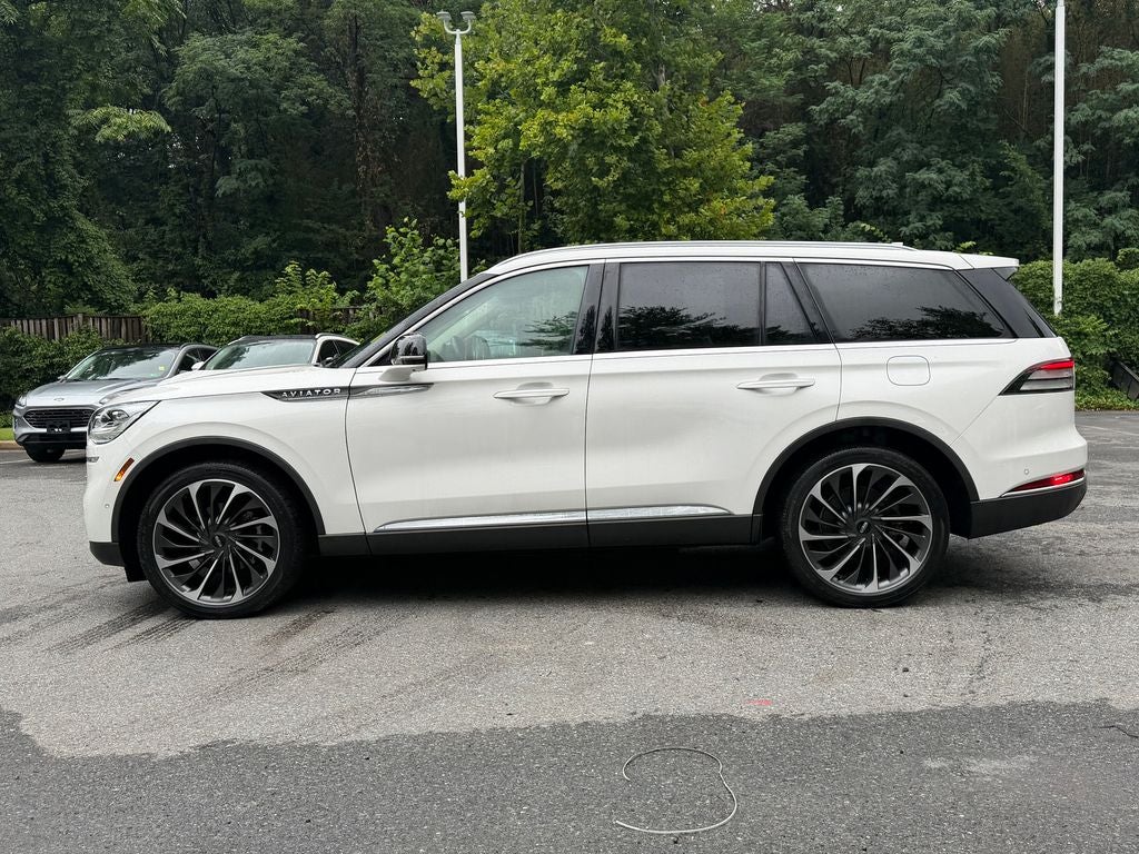 2022 Lincoln Aviator Reserve Premium