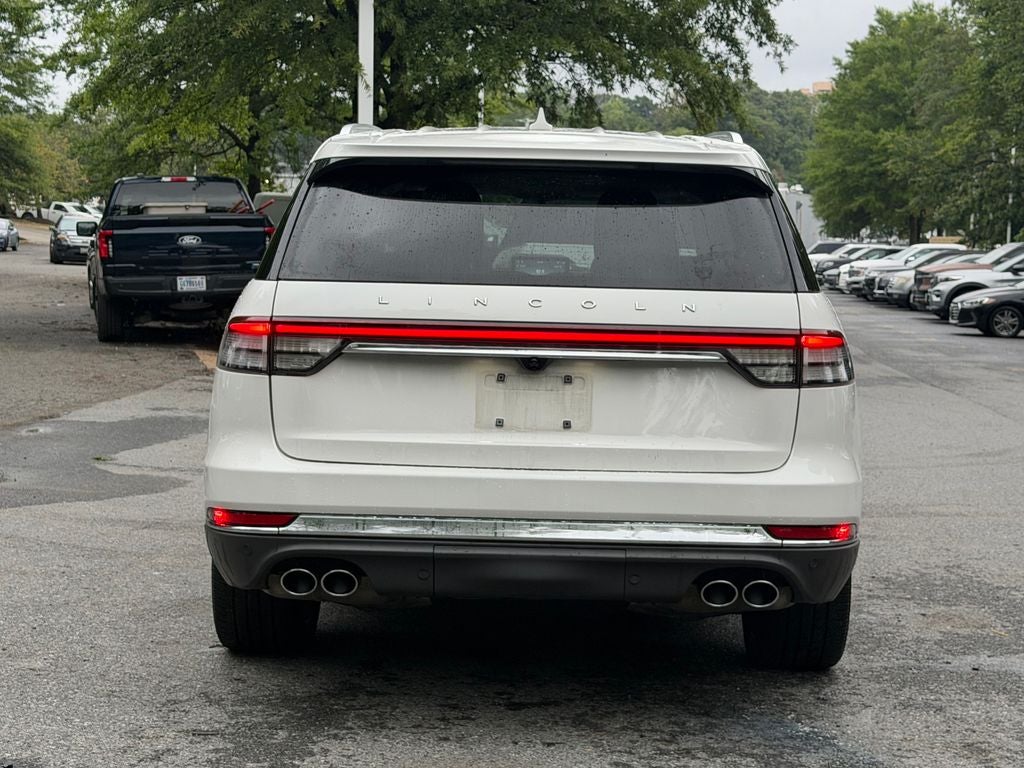 2022 Lincoln Aviator Reserve Premium
