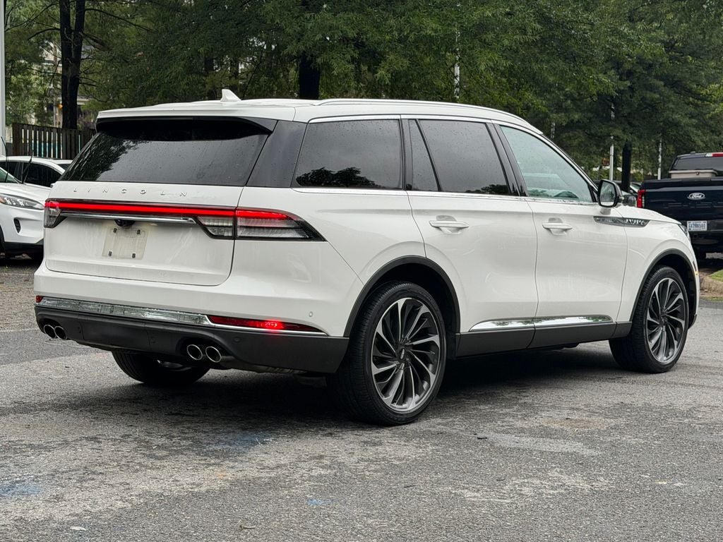 2022 Lincoln Aviator Reserve Premium