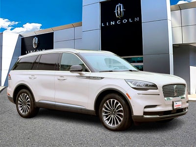 2022 Lincoln Aviator Reserve