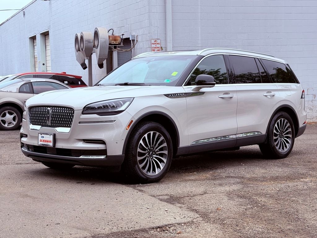 2022 Lincoln Aviator Reserve