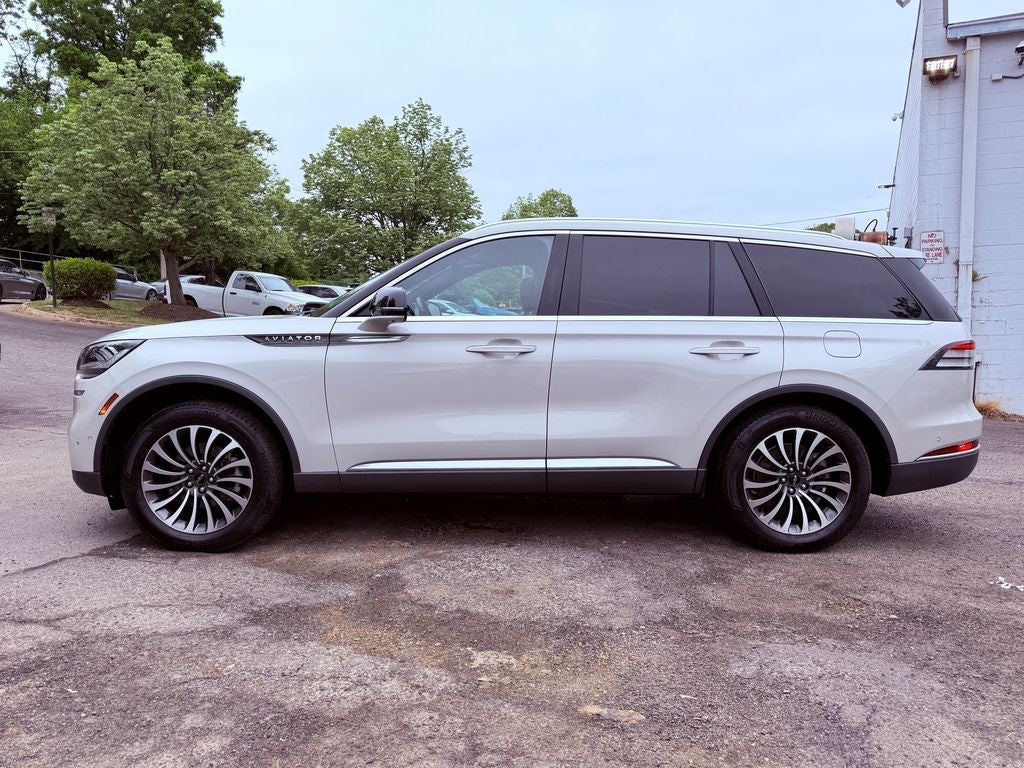 2022 Lincoln Aviator Reserve