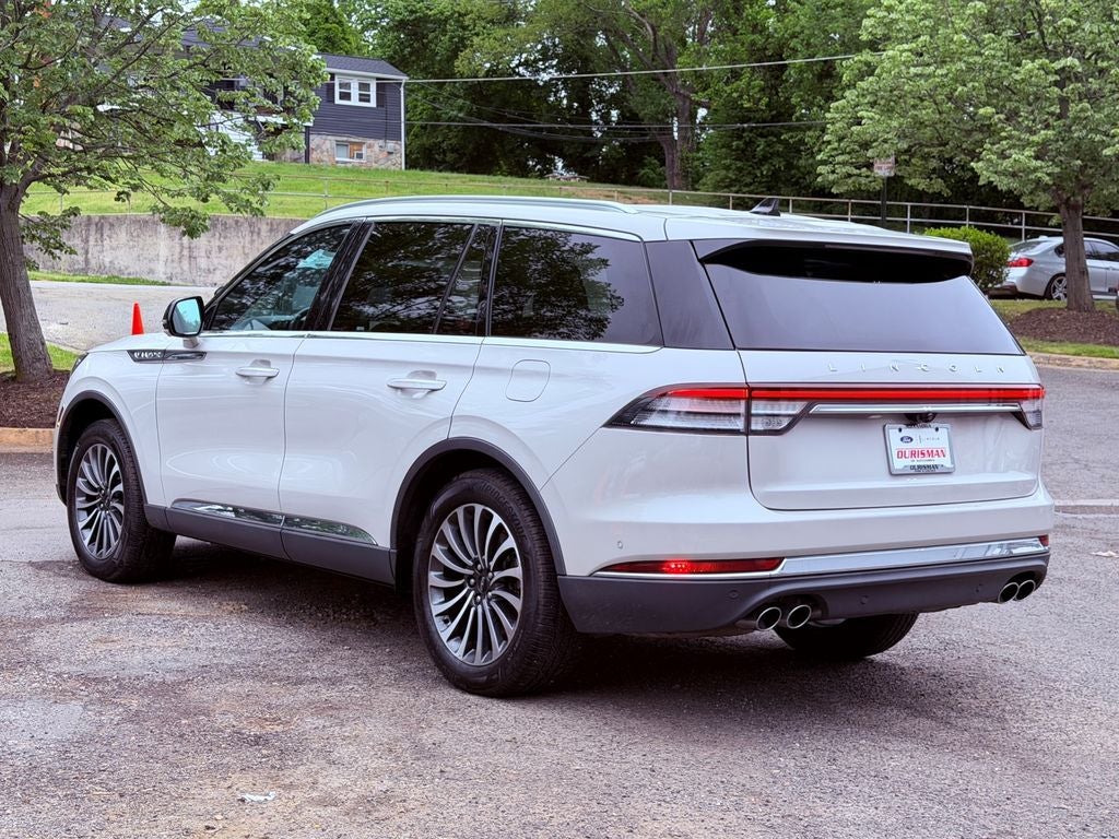 2022 Lincoln Aviator Reserve