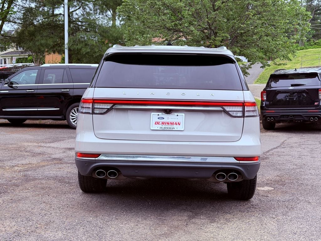 2022 Lincoln Aviator Reserve
