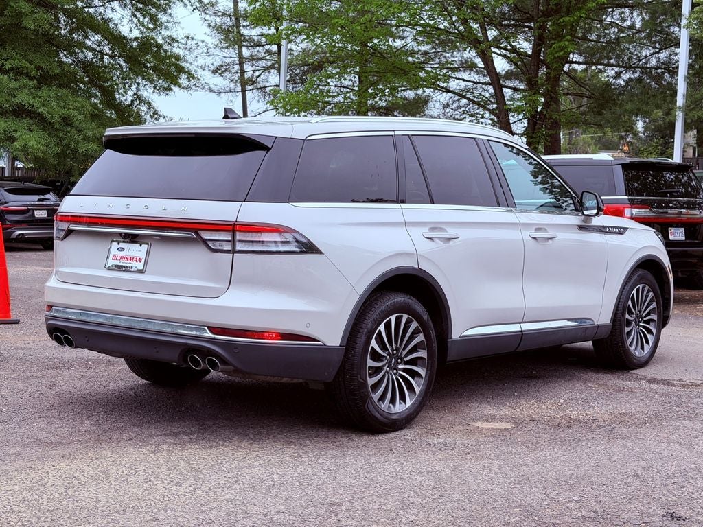 2022 Lincoln Aviator Reserve