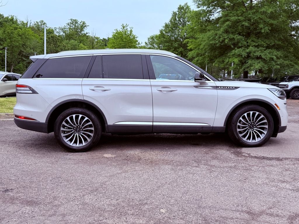 2022 Lincoln Aviator Reserve
