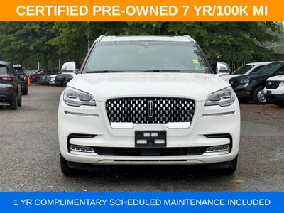2021 Lincoln Aviator Black Label
