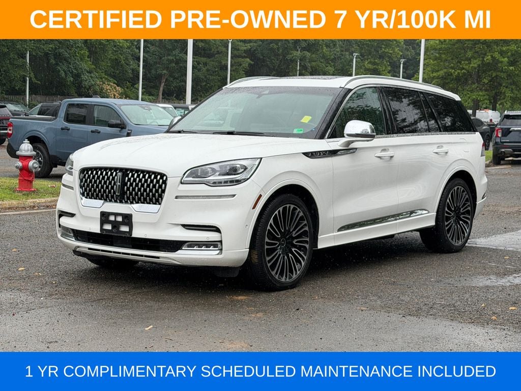 2021 Lincoln Aviator Black Label