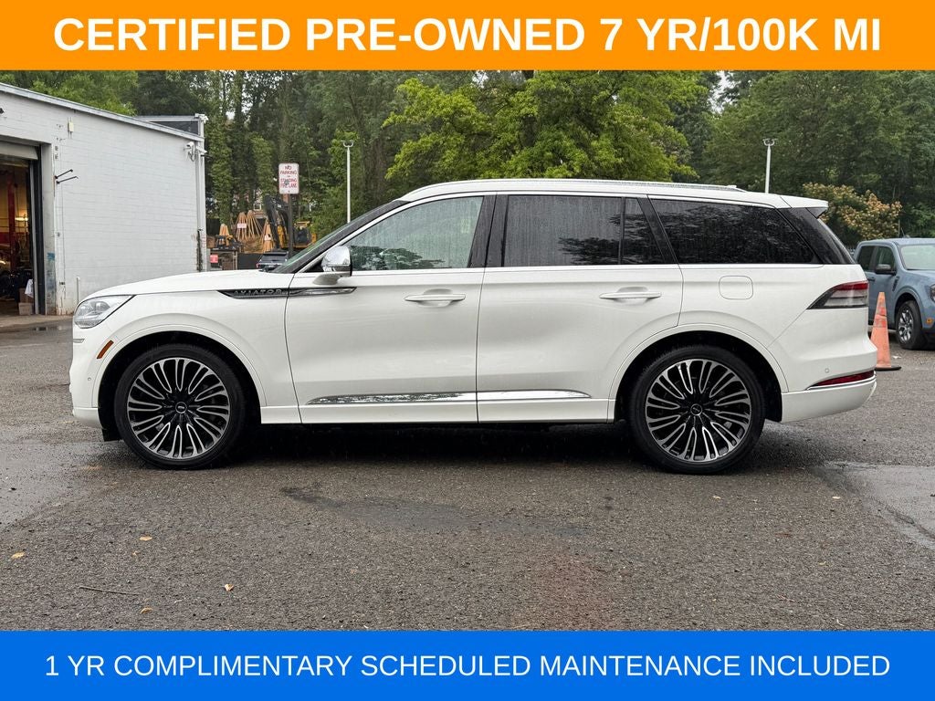 2021 Lincoln Aviator Black Label