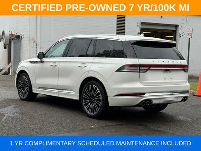 2021 Lincoln Aviator Black Label