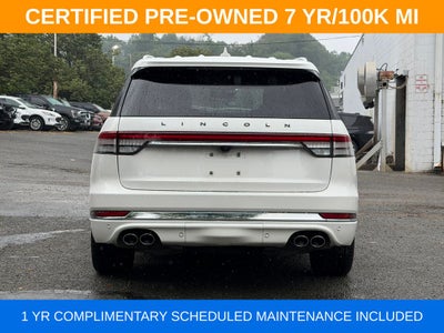 2021 Lincoln Aviator Black Label