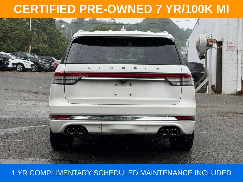 2021 Lincoln Aviator Black Label