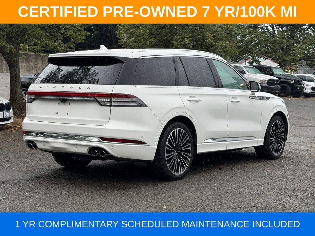 2021 Lincoln Aviator Black Label