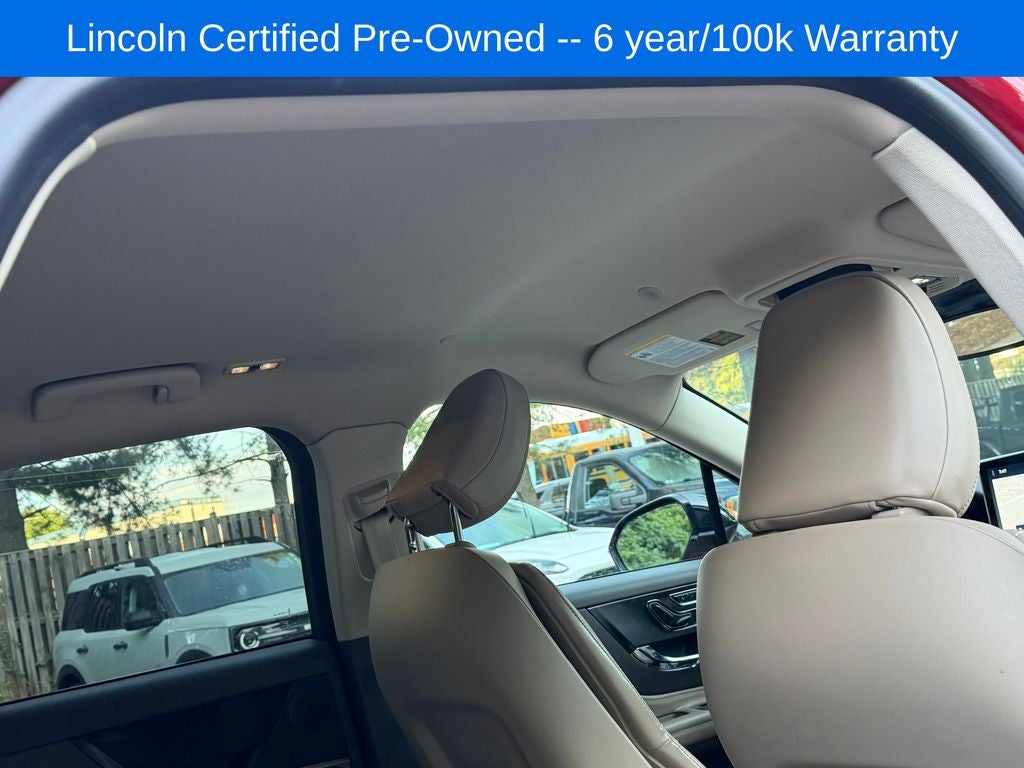 2023 Lincoln Corsair Standard