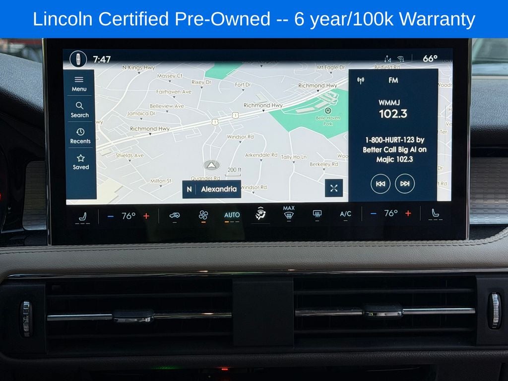2023 Lincoln Corsair Standard