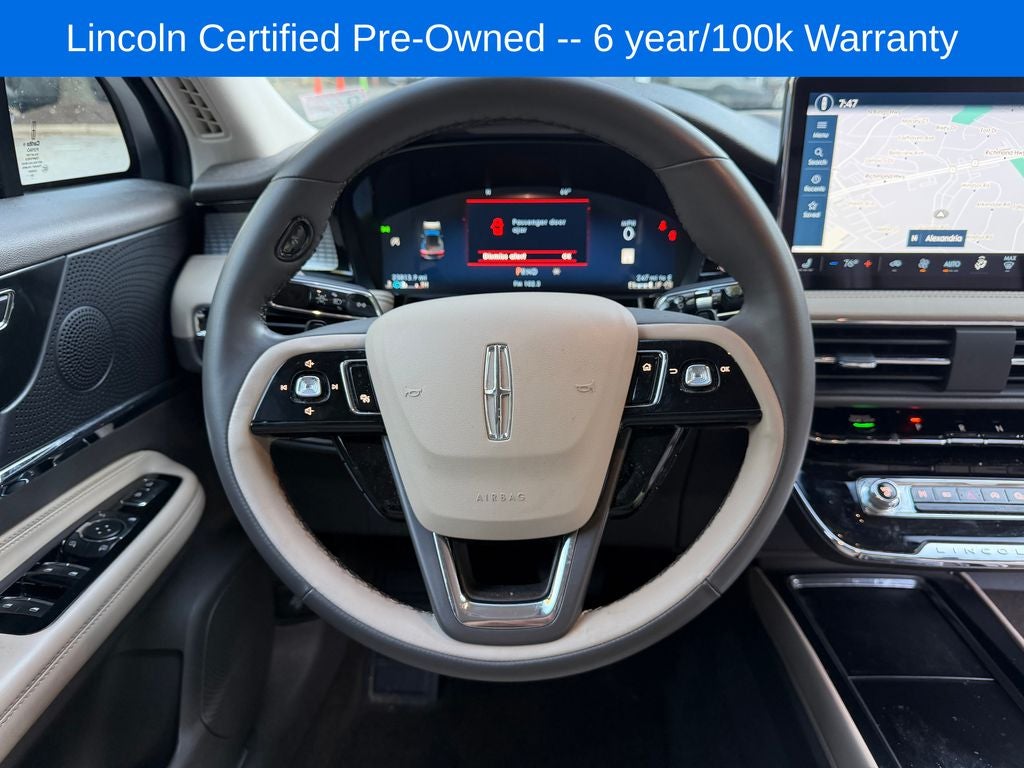 2023 Lincoln Corsair Standard