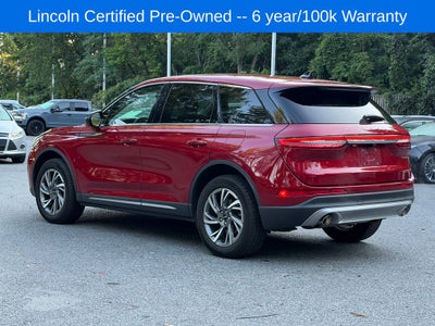 2023 Lincoln Corsair Standard