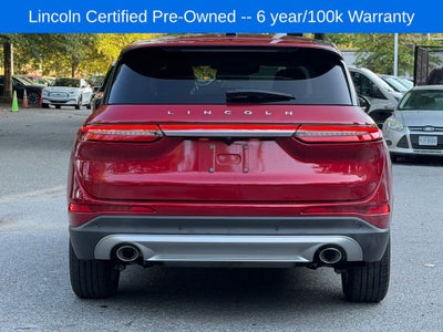 2023 Lincoln Corsair Standard