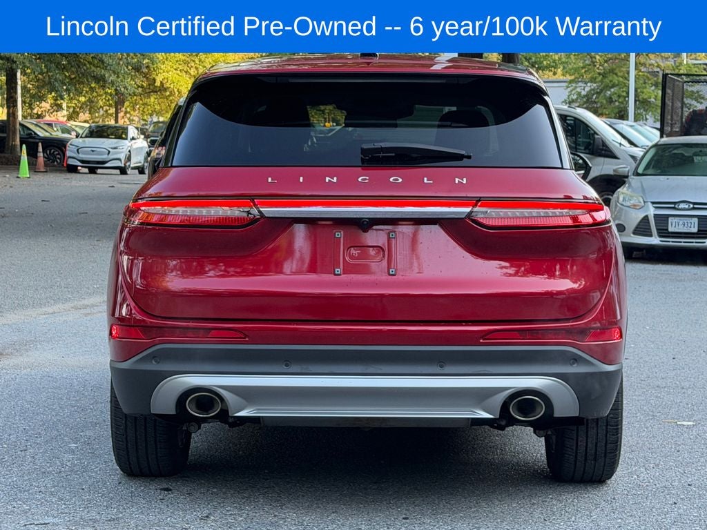 2023 Lincoln Corsair Standard