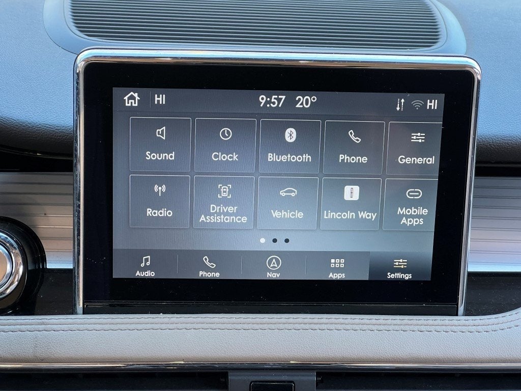 2022 Lincoln Corsair Standard