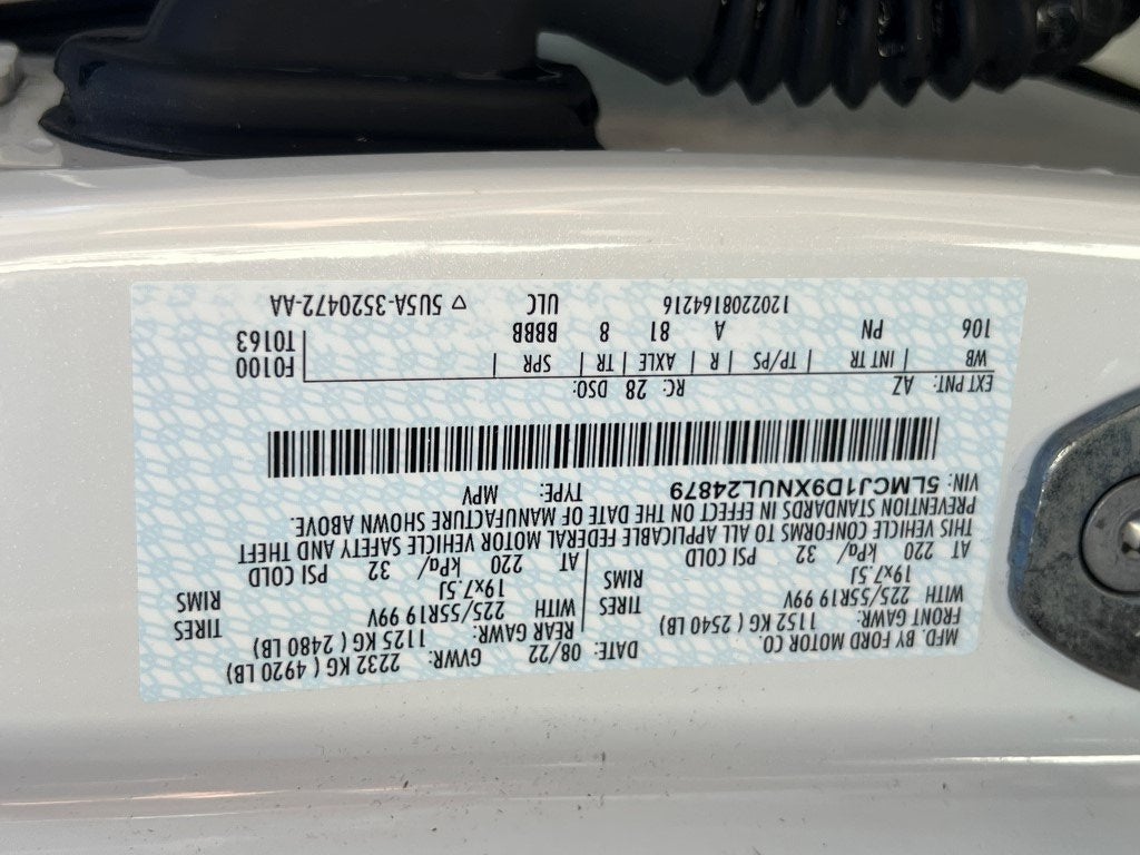 2022 Lincoln Corsair Standard