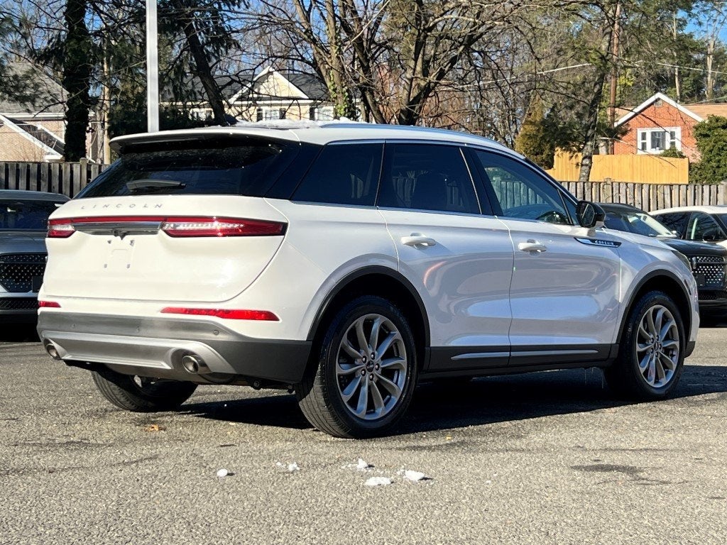 2022 Lincoln Corsair Standard
