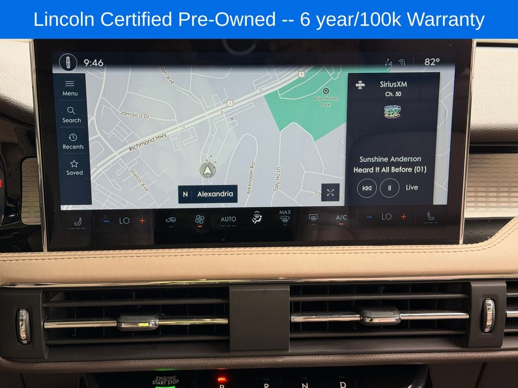 2023 Lincoln Corsair Standard