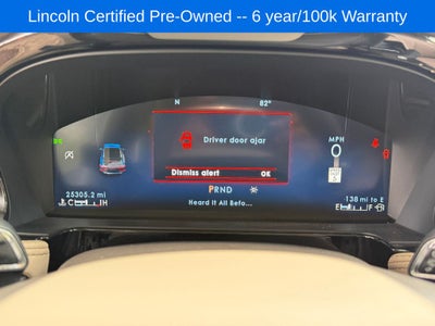 2023 Lincoln Corsair Standard