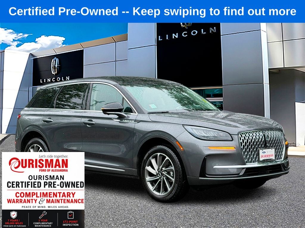 2023 Lincoln Corsair Standard