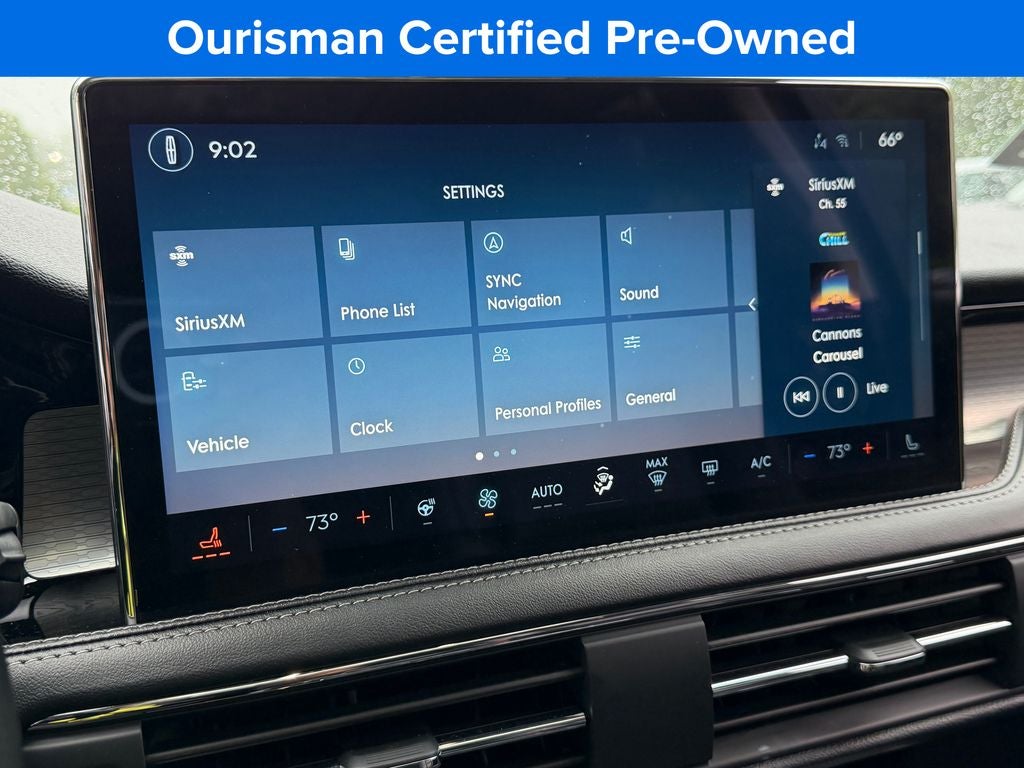 2023 Lincoln Corsair Standard