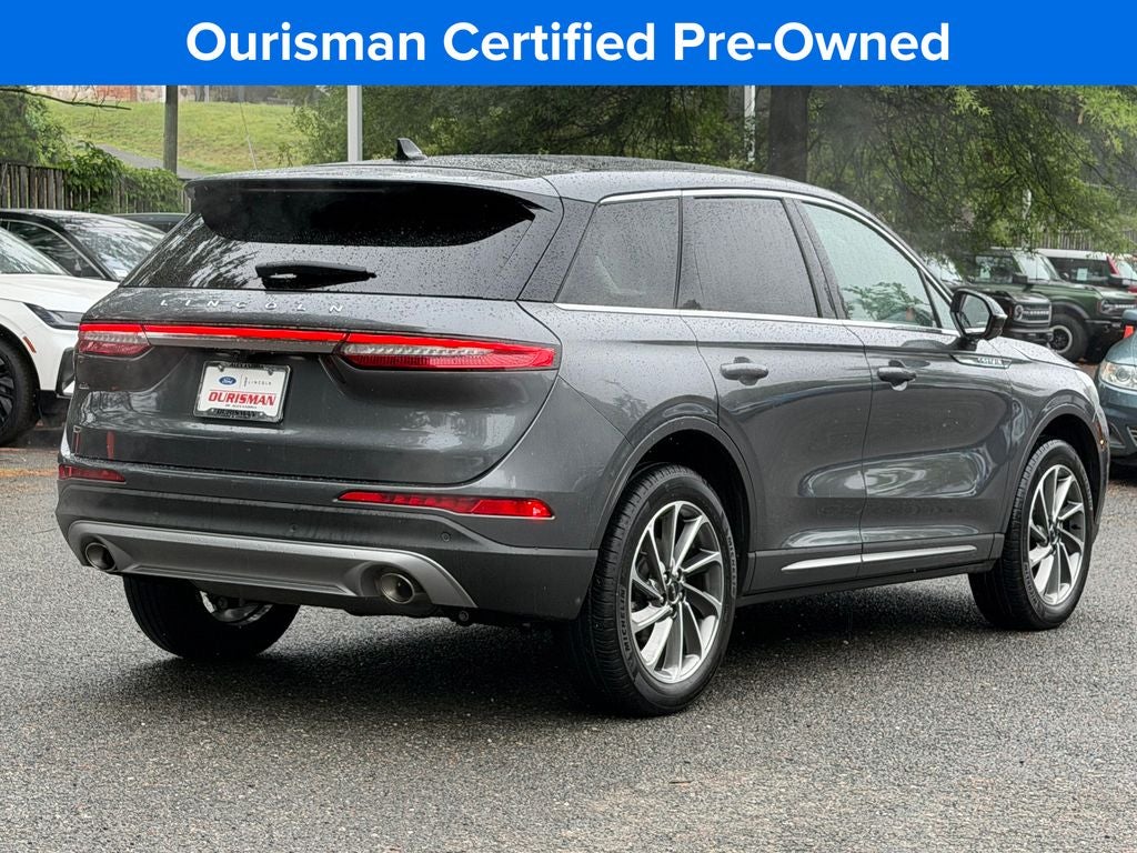 2023 Lincoln Corsair Standard