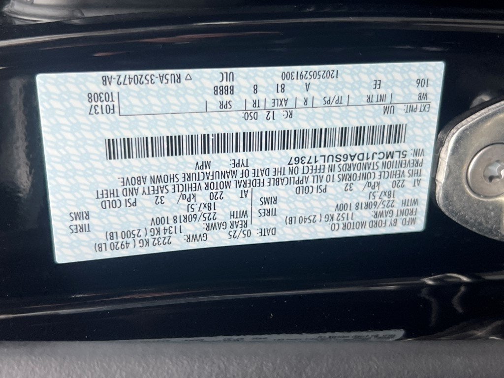 2025 Lincoln Corsair Premiere