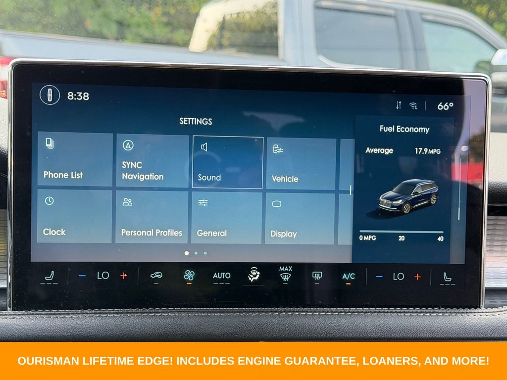 2023 Lincoln Corsair Standard