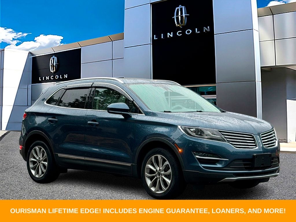 2018 Lincoln MKC Select